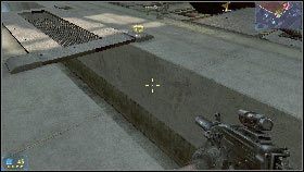 Kiedy przedpole będzie czyste zbliż się do wejścia i zacznij eliminować wrogów w środku [1] - Rozdział 2 - Magnaci przemysłowi (2) | Opis przejścia Frontlines Fuel of War - Frontlines: Fuel of War - poradnik do gry