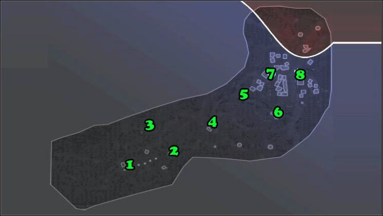 1 - Stanowisko wartownicze - Rozdział 3 - Kowadło (1) | Opis przejścia Frontlines Fuel of War - Frontlines: Fuel of War - poradnik do gry