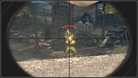 Następnie ukryj się za jakąś skałą i użyj latającej sondy bojowej, aby zniszczyć opancerzony karabin maszynowy z lewej [1] - Rozdział 3 - Kowadło (1) | Opis przejścia Frontlines Fuel of War - Frontlines: Fuel of War - poradnik do gry