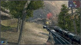 W obozie znajdziesz nowe urządzenie - sterowany radiowo mobilny karabin [1] - Rozdział 3 - Kowadło (1) | Opis przejścia Frontlines Fuel of War - Frontlines: Fuel of War - poradnik do gry