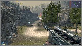 Wejdź do środka, załatw ewentualnych niedobitków i zajmij punkt [1] - Rozdział 3 - Kowadło (1) | Opis przejścia Frontlines Fuel of War - Frontlines: Fuel of War - poradnik do gry