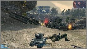 9 - Rozdział 3 - Kowadło (1) | Opis przejścia Frontlines Fuel of War - Frontlines: Fuel of War - poradnik do gry