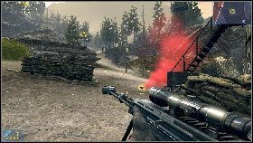 Pojedź nim w stronę wozu łączności i wystrzelaj wszystkich wrogów [1], którzy znajdą się w zasięgu strzału - Rozdział 3 - Kowadło (1) | Opis przejścia Frontlines Fuel of War - Frontlines: Fuel of War - poradnik do gry