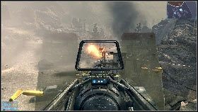 Teraz twoim zadaniem będzie odpieranie dwóch fal ataków, po 4 minuty każda - Rozdział 3 - Kowadło (2) | Opis przejścia Frontlines Fuel of War - Frontlines: Fuel of War - poradnik do gry