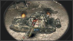 Możesz się również wspomóc precyzyjnym nalotem [1] - Rozdział 3 - Kowadło (2) | Opis przejścia Frontlines Fuel of War - Frontlines: Fuel of War - poradnik do gry