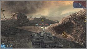 Tym razem misję zaczynasz w czołgu - Rozdział 3 - Cmentarz (1) | Opis przejścia Frontlines Fuel of War - Frontlines: Fuel of War - poradnik do gry