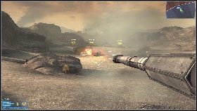 2 - Rozdział 3 - Cmentarz (1) | Opis przejścia Frontlines Fuel of War - Frontlines: Fuel of War - poradnik do gry