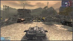 Kolejnym celem będzie zniszczenie kilku stanowisk artyleryjskich - Rozdział 3 - Cmentarz (1) | Opis przejścia Frontlines Fuel of War - Frontlines: Fuel of War - poradnik do gry