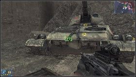 Następnie opuść maszynę i na piechotę zacznij rozprawiać się z kolejnymi przeciwnikami [1] - Rozdział 3 - Cmentarz (1) | Opis przejścia Frontlines Fuel of War - Frontlines: Fuel of War - poradnik do gry