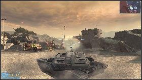 6 - Rozdział 3 - Cmentarz (1) | Opis przejścia Frontlines Fuel of War - Frontlines: Fuel of War - poradnik do gry