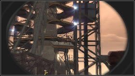 Wejdź do bazy i zacznij powoli i systematycznie oczyszczać z wrogów teren [1] - Rozdział 3 - Cmentarz (2) | Opis przejścia Frontlines Fuel of War - Frontlines: Fuel of War - poradnik do gry