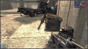 Stoi przed nim czołg - Rozdział 3 - Cmentarz (2) | Opis przejścia Frontlines Fuel of War - Frontlines: Fuel of War - poradnik do gry