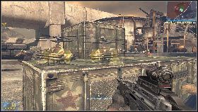 7 - Rozdział 3 - Cmentarz (2) | Opis przejścia Frontlines Fuel of War - Frontlines: Fuel of War - poradnik do gry