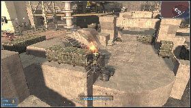 8 - Rozdział 3 - Cmentarz (2) | Opis przejścia Frontlines Fuel of War - Frontlines: Fuel of War - poradnik do gry