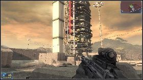 Następnie skorzystaj ze swoich gadżetów, aby przetrzebić szeregi wroga - Rozdział 3 - Cmentarz (2) | Opis przejścia Frontlines Fuel of War - Frontlines: Fuel of War - poradnik do gry