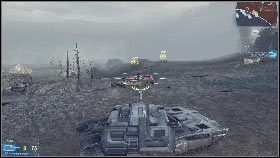 Drugim sposobem jest skorzystanie ze znajdującego się obok śmigłowca czołgu [1] - Rozdział 4 - Król Gór (1) | Opis przejścia Frontlines Fuel of War - Frontlines: Fuel of War - poradnik do gry