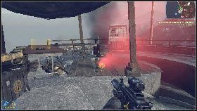 Na szczycie zastrzel wszystkich obrońców [1] i przejmij pierwszy w tej misji punkt strategiczny [2] - Rozdział 4 - Król Gór (1) | Opis przejścia Frontlines Fuel of War - Frontlines: Fuel of War - poradnik do gry