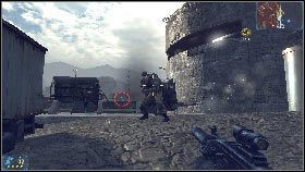 6 - Rozdział 4 - Król Gór (1) | Opis przejścia Frontlines Fuel of War - Frontlines: Fuel of War - poradnik do gry