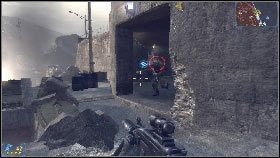 Po opanowaniu pierwszego punktu udaj się do wschodniej wieży 3 - Rozdział 4 - Król Gór (1) | Opis przejścia Frontlines Fuel of War - Frontlines: Fuel of War - poradnik do gry