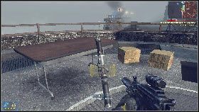 8 - Rozdział 4 - Król Gór (1) | Opis przejścia Frontlines Fuel of War - Frontlines: Fuel of War - poradnik do gry