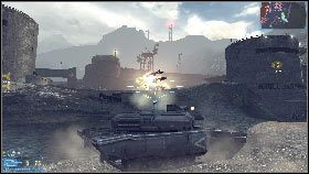 Warto również podnieść broń przeciwpancerną, leżącą na pobliskim stole [1] - Rozdział 4 - Król Gór (1) | Opis przejścia Frontlines Fuel of War - Frontlines: Fuel of War - poradnik do gry