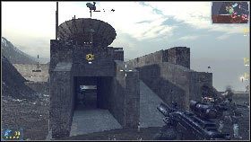 Po zniszczeniu czołgu wejdź w głąb bazy, rozprawiając się z piechotą [1] - Rozdział 4 - Król Gór (1) | Opis przejścia Frontlines Fuel of War - Frontlines: Fuel of War - poradnik do gry