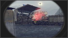 Po uczynieniu tego zacznij kierować się w stronę elektrowni, eliminując po drodze piechotę - Rozdział 4 - Król Gór (1) | Opis przejścia Frontlines Fuel of War - Frontlines: Fuel of War - poradnik do gry