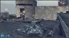 1 - Rozdział 4 - Król Gór (2) | Opis przejścia Frontlines Fuel of War - Frontlines: Fuel of War - poradnik do gry