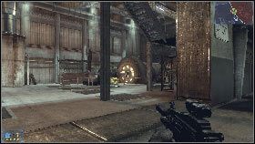 Następnie zacznij kierować się w stronę drugiego reaktora 10 - Rozdział 4 - Król Gór (2) | Opis przejścia Frontlines Fuel of War - Frontlines: Fuel of War - poradnik do gry