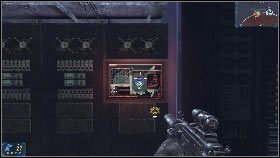 Po chwili dotrzesz do pokoju z rdzeniem danych 12 - Rozdział 4 - Król Gór (2) | Opis przejścia Frontlines Fuel of War - Frontlines: Fuel of War - poradnik do gry