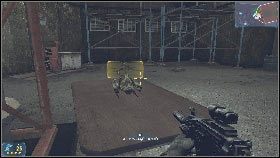 Po uczynieniu tego przejdź przez tunel i wejdź na teren z rakietą [1] - Rozdział 4 - Król Gór (2) | Opis przejścia Frontlines Fuel of War - Frontlines: Fuel of War - poradnik do gry