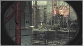 Przy jego pomocy z łatwością wyeliminujesz większość wrogów, znajdujących się na wyższych kondygnacjach [1] - Rozdział 4 - Król Gór (2) | Opis przejścia Frontlines Fuel of War - Frontlines: Fuel of War - poradnik do gry