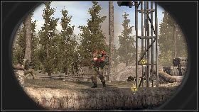 Wejdź do stojącego nieopodal pojazdu bojowego i wyrusz w stronę wysuniętego posterunku 1 - Rozdział 5 - Kwatera (1) | Opis przejścia Frontlines Fuel of War - Frontlines: Fuel of War - poradnik do gry