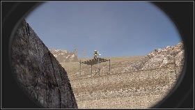 Kiedy ostrzał z pojazdu nie będzie już skuteczny wyjdź z niego, wejdź na mury i zacznij rozprawiać się z kolejnymi przeciwnikami [1] - Rozdział 5 - Kwatera (1) | Opis przejścia Frontlines Fuel of War - Frontlines: Fuel of War - poradnik do gry