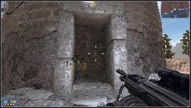 Następnie skieruj się w stronę systemu łączności 4 znajdującego się na wzgórzu [1] - Rozdział 5 - Kwatera (1) | Opis przejścia Frontlines Fuel of War - Frontlines: Fuel of War - poradnik do gry