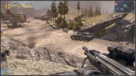 Wejdź na szczyt budynku i podłóż ładunek wybuchowy pod antenę [1] - Rozdział 5 - Kwatera (1) | Opis przejścia Frontlines Fuel of War - Frontlines: Fuel of War - poradnik do gry