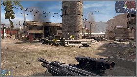 W międzyczasie na niebie może pojawić się śmigłowiec [1] - Rozdział 5 - Kwatera (2) | Opis przejścia Frontlines Fuel of War - Frontlines: Fuel of War - poradnik do gry