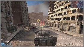 Jeśli nie dasz rady rozprawić się ze wszystkimi żołnierzami z wozu, to wysiądź i dobij resztę na piechotę [1] - Rozdział 5 - Kwatera (2) | Opis przejścia Frontlines Fuel of War - Frontlines: Fuel of War - poradnik do gry