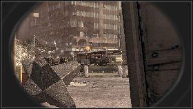 Teraz skieruj się pojazdem w stronę węzła informacyjnego 10 - Rozdział 5 - Kwatera (2) | Opis przejścia Frontlines Fuel of War - Frontlines: Fuel of War - poradnik do gry