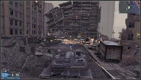 Twoim pierwszym zadaniem w tej misji będzie zabezpieczenie placu milicji 1 - Rozdział 6 - Historia się powtarza (1) | Opis przejścia Frontlines Fuel of War - Frontlines: Fuel of War - poradnik do gry