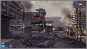 Następnie wyrusz w stronę wieży komunikacyjnej 2 - Rozdział 6 - Historia się powtarza (1) | Opis przejścia Frontlines Fuel of War - Frontlines: Fuel of War - poradnik do gry