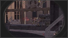 Po uporaniu się z obrońcami opuść pojazd i wejdź do budynku przez szerokie drzwi [1] - Rozdział 6 - Historia się powtarza (1) | Opis przejścia Frontlines Fuel of War - Frontlines: Fuel of War - poradnik do gry