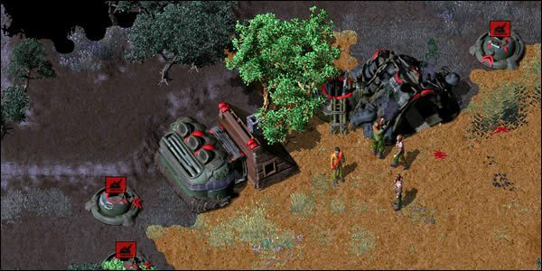 Budowa wieżyczek bardzo pomaga - bez nich odpadniesz po pierwszym ataku - Rosjanie #04 | Original War - Original War - poradnik do gry