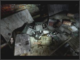 Rozejrzyj się po tunelu - zauważysz materac na podłodze #1 - Tunele | Opis przejścia Dark Fall 3 Lost Souls - Dark Fall 3: Lost Souls - poradnik do gry