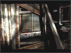 Teraz możesz przejść pod blachami blokującymi przejście #1 - Tunele | Opis przejścia Dark Fall 3 Lost Souls - Dark Fall 3: Lost Souls - poradnik do gry