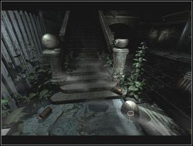 Obróć się w prawo - możesz odczytać w oddali symbol stacji #1 - Stacja Dowerton - przywrócenie zasilania | Opis przejścia Dark Fall 3 Lost Souls - Dark Fall 3: Lost Souls - poradnik do gry