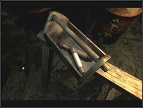 Na wprost znajdują się toalety - Stacja Dowerton - przywrócenie zasilania | Opis przejścia Dark Fall 3 Lost Souls - Dark Fall 3: Lost Souls - poradnik do gry