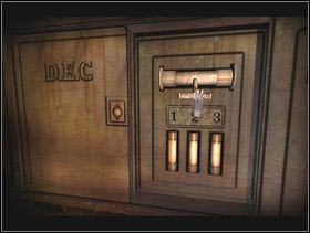 Obróć się w lewo - na ścianie jest kolejna wisząca szafka #1 - Stacja Dowerton - przywrócenie zasilania | Opis przejścia Dark Fall 3 Lost Souls - Dark Fall 3: Lost Souls - poradnik do gry