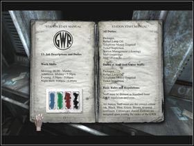 Odwróć się w prawo - pośrodku korytarza widać otwarte okienko kasowe - Stacja Dowerton - sygnał STOP | Opis przejścia Dark Fall 3 Lost Souls - Dark Fall 3: Lost Souls - poradnik do gry