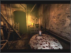 Wróć na stację i skieruj się w stronę bufetu #1 - Bufet - wezwanie Zagubionych | Opis przejścia Dark Fall 3 Lost Souls - Dark Fall 3: Lost Souls - poradnik do gry